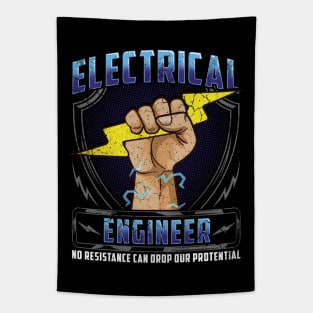 Electrical Engineer No Resistance Can Drop Our Potential Tapestry