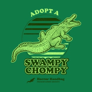 Adopt A Swampy Chompy T-Shirt