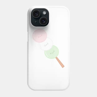 Sweet Kawaii Dango Phone Case