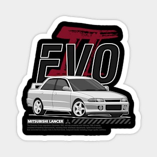 Lancer Evolution II Magnet