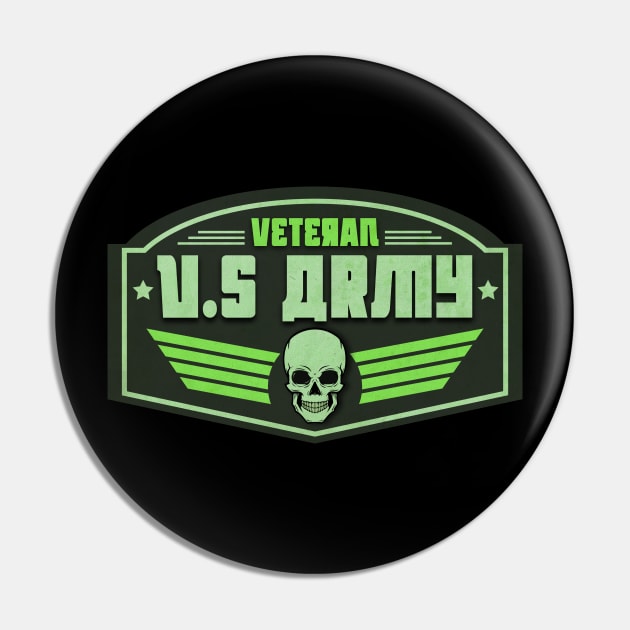 Veteran USA Army Pin by CTShirts