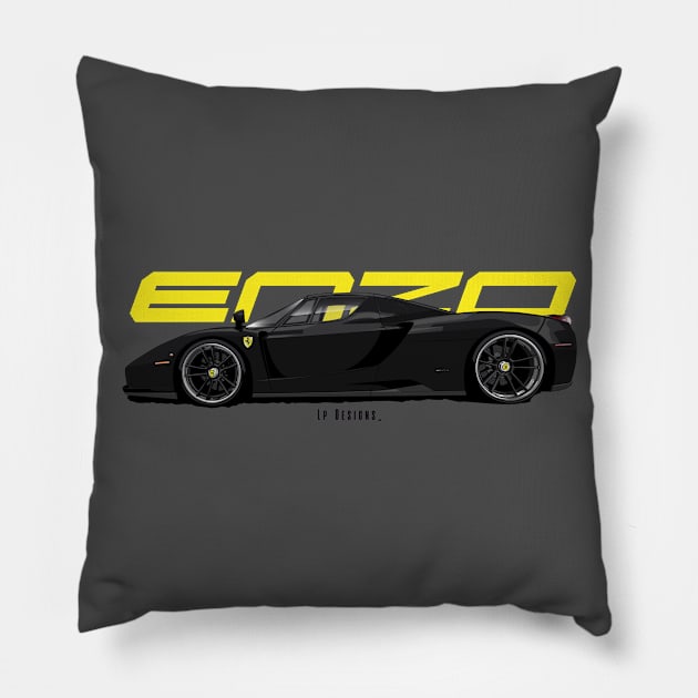 Enzo Pillow by LpDesigns_