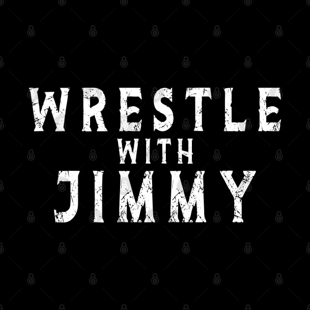 wrestle with jimmy by MARCHY