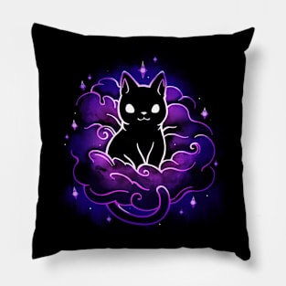 Nebula Cat Pillow