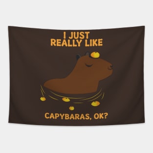 capybaras,ok Tapestry