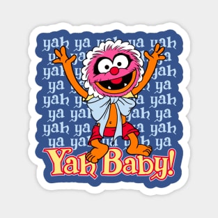 Yah Baby! Muppet Babies Baby Animal Magnet