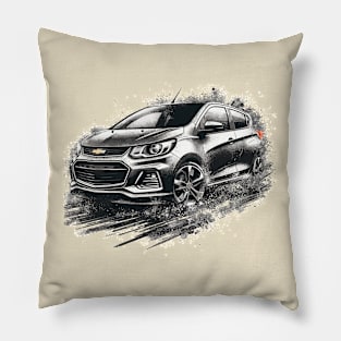 Chevrolet Spark Pillow