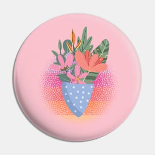 Flower time Pin