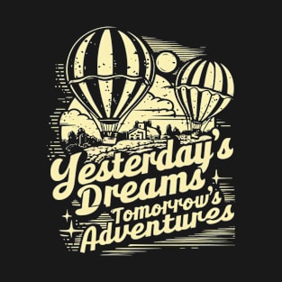 Vintage Dreams: A Journey Beyond Time T-Shirt