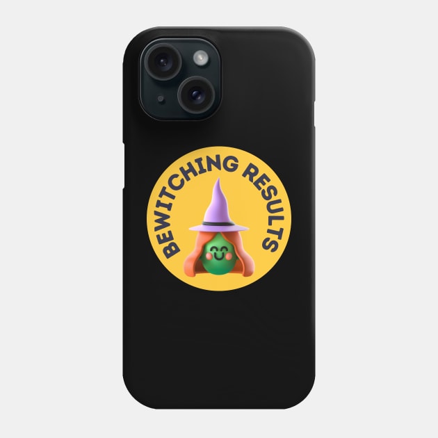 Cute Witch Halloween Phone Case by dsbsoni