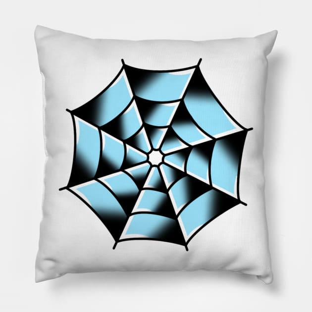 Spiderweb Pillow by drawingsbydarcy