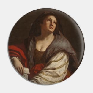 The Cimmerian Sibyl by After Guercino Pin