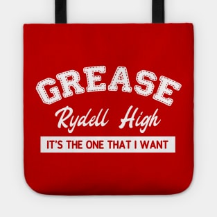 Grease // Rydell High School Tote