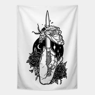 Moth and Dagger Tapestry