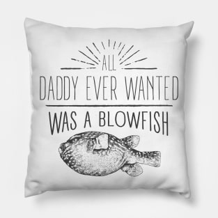 Blowfish Pillow