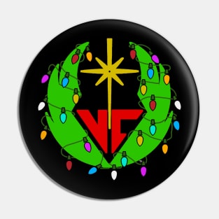 VCN Wreath Pin