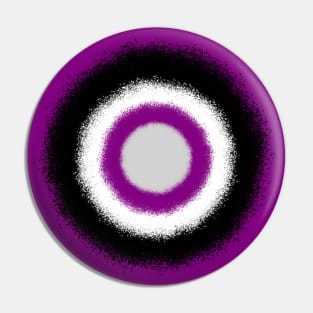 Hoop Dynamics Icon - Demisexual Pride Pin