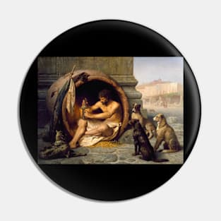 Diogenes by Jean Leon Gerome Pin