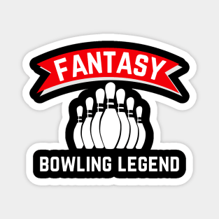 Fantasy Bowling Legend Magnet