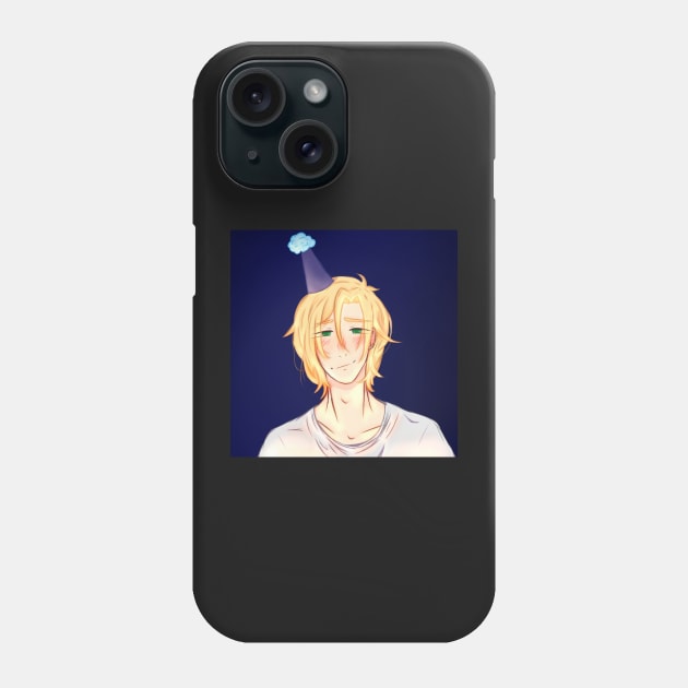 Ash Lynx Birthday Phone Case by Sophprano