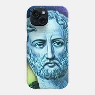 Cayo Plinio Segundo Portrait | Cayo Plinio Segundo Artwork 6 Phone Case