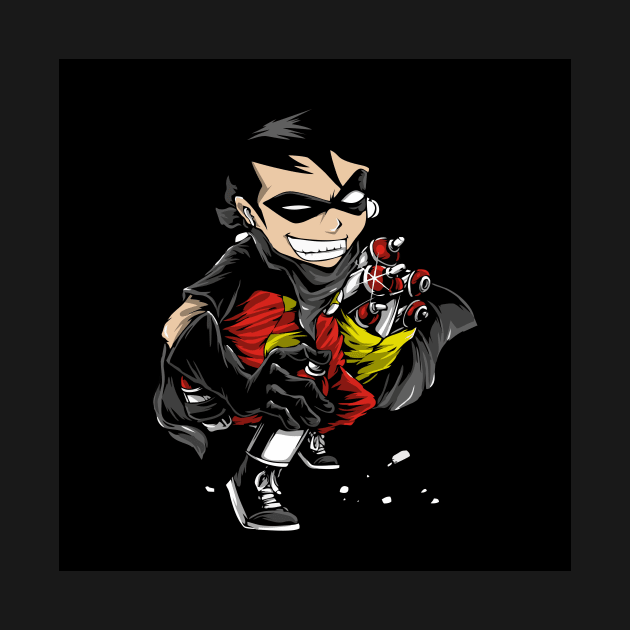 cartoon-character-super-hero by windhamshop