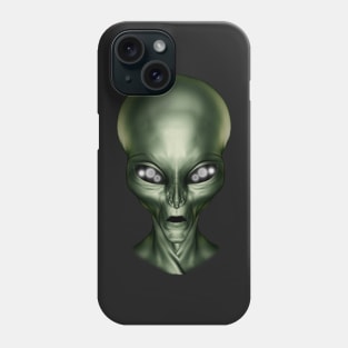 Alienated Alien Army Recruit 001 Phone Case