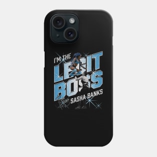 Sasha Banks Kneeteroa Phone Case