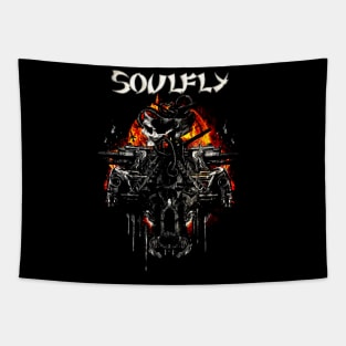 Soulfly 2018 North American Tour Tapestry