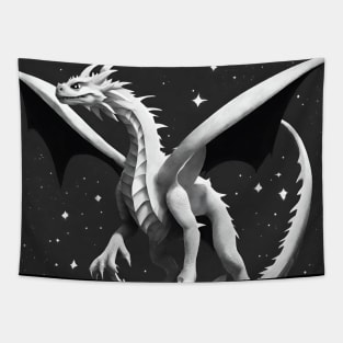Starry Night Dragon Tapestry