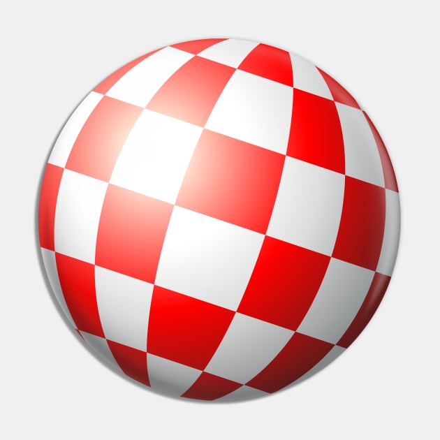 Amiga chequered boing ball (1984 CES Demo) Pin by retrochris