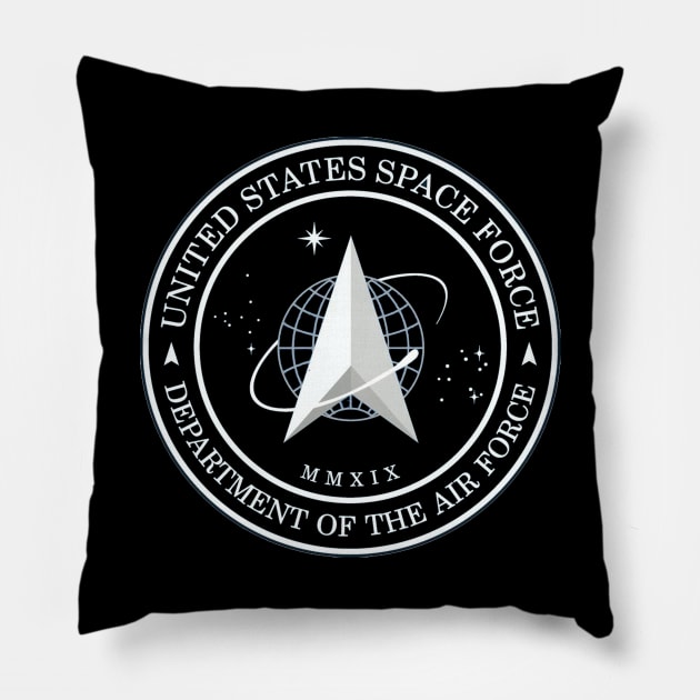 Space force t shirt Pillow by EmmaShirt