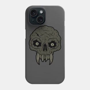 MAGIC BLACK MANA SKULL Phone Case