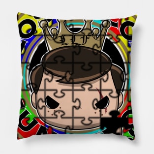 Los Locos Funkeros - Autism Awareness Pillow