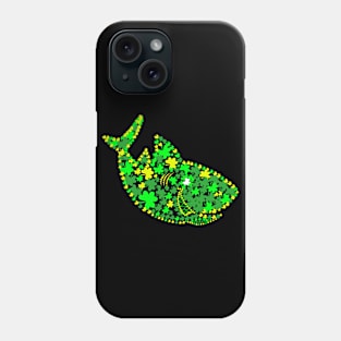 Shark  Lucky Shamrock Clover St Patricks Day Phone Case