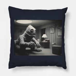 Monster of the House Pillow