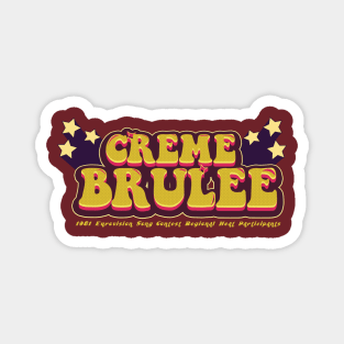 Creme Brulee Magnet