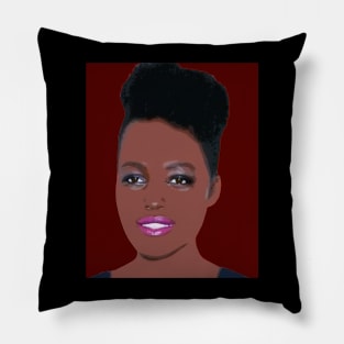 Lupita Nyong'o Pillow