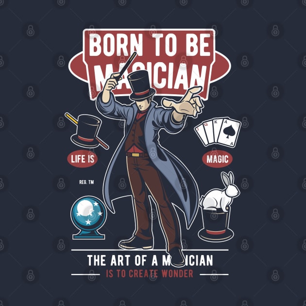 Magic Series: Born to Be a Magician by Jarecrow 