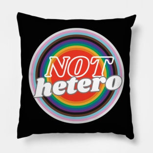 Not Hetero Pillow