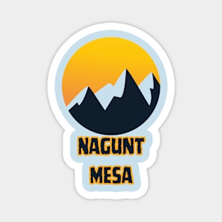 Nagunt Mesa Magnet