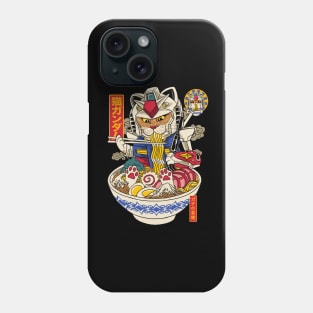 RAMEN CAT GUNDAM Phone Case