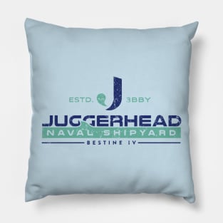 Juggerhead Shipyards Pillow