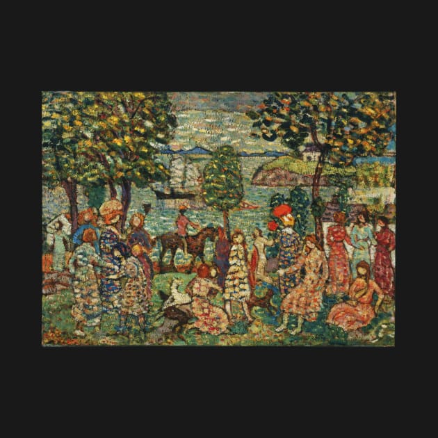 Fantasy by Maurice Brazil Prendergast by MasterpieceCafe