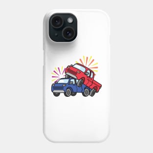 Two Trucks Phone Case