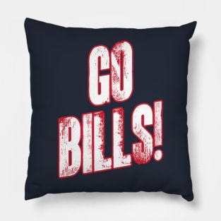 Go Bills! v2 Pillow