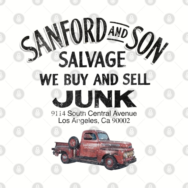 Sanford and Son Salvage by Joyjoy