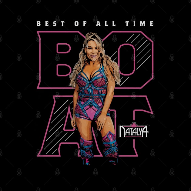 Natalya Best Of All Time by artbygonzalez