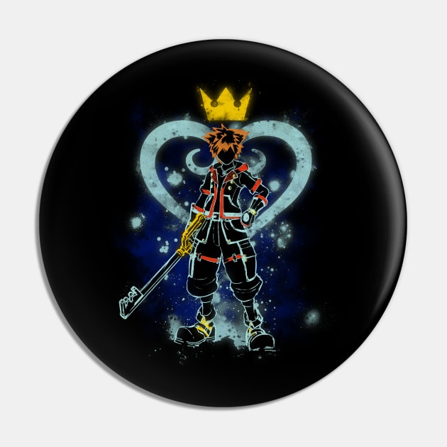 Keyblade Boy Pin by Genesis993