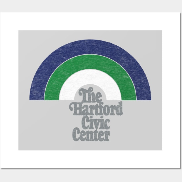 Hartford Civic Center Mall Poster for Sale by TeeArcade84